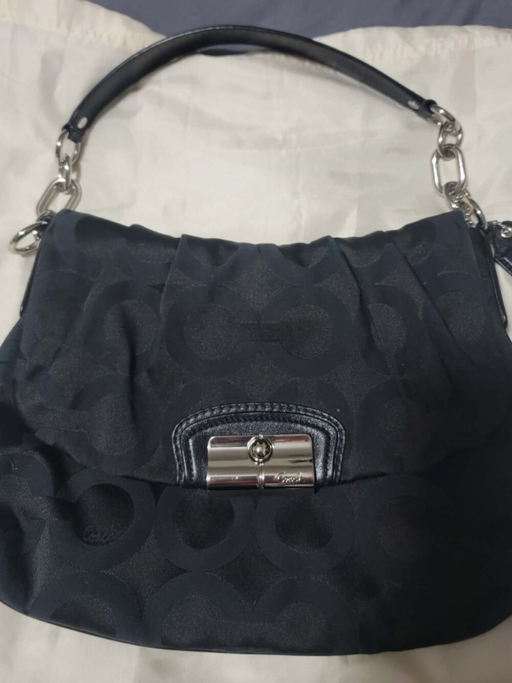 Coach Black Purse